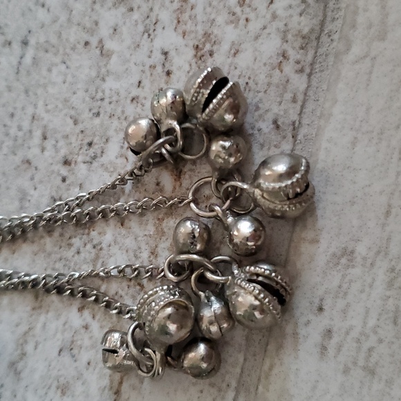 Silver Fairy Purple Marble Keychain Car Bag Charm - Picture 4 of 7